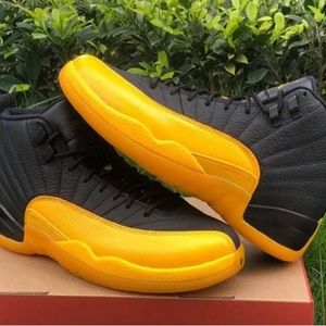 Jordan 12 University Gold (New With Box)